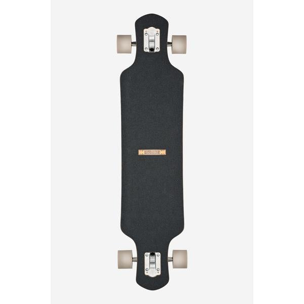 Globe Geminon 40 Rock Complete Long Board 40" Walnut - Mediterranean-Black Sheep Skate Shop