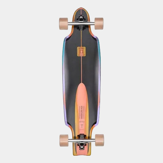 Globe Prowler Classic Complete Longboard 34" Sunstone-Black Sheep Skate Shop