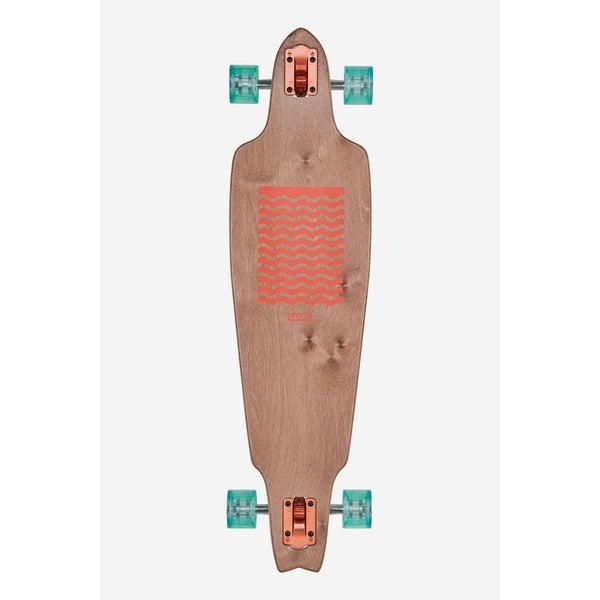 Globe Prowler Classic Complete Longboard 38" Dawn - Copper-Black Sheep Skate Shop