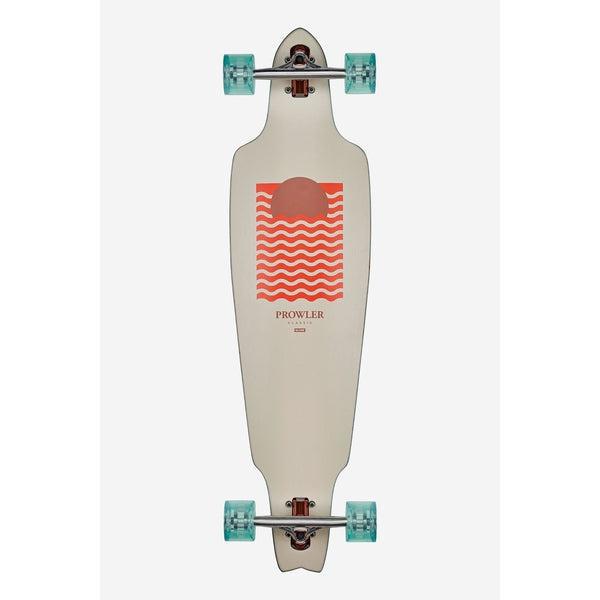 Globe Prowler Classic Complete Longboard 38" Dawn - Copper-Black Sheep Skate Shop