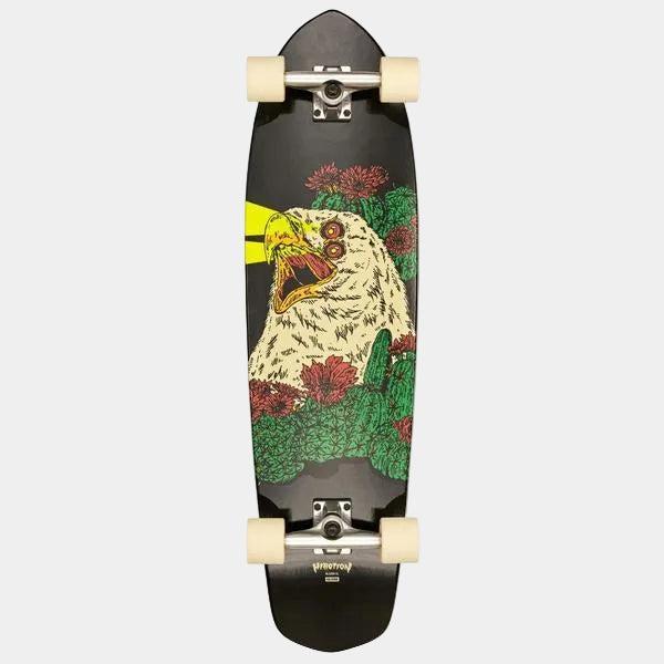 Globe Skateboards Blazer XL Complete Longboard 36" Lazer Eagle-Black Sheep Skate Shop