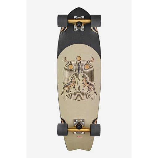 Globe Sun City Complete Cruiser 30" Real Fun Wow-Black Sheep Skate Shop