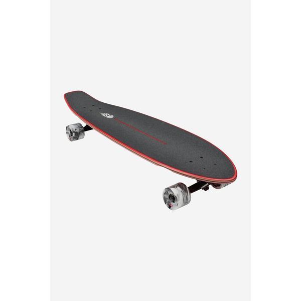 Globe The All-Time Complete Longboard 35" Red Flames-Black Sheep Skate Shop