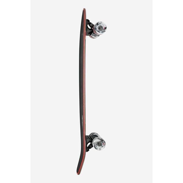Globe The All-Time Complete Longboard 35" Red Flames-Black Sheep Skate Shop