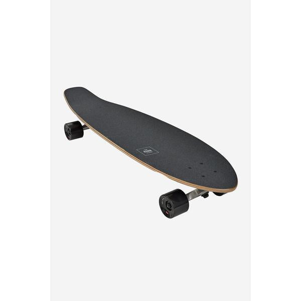 Globe The All-Time Complete Longboard 35" Red Marble Stack-Black Sheep Skate Shop