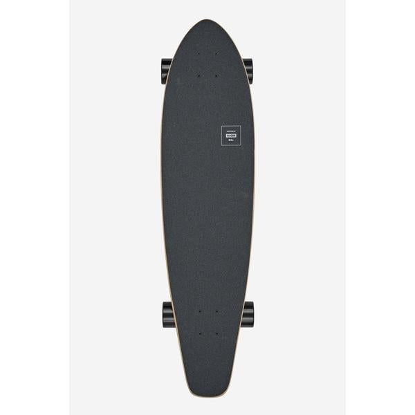 Globe The All-Time Complete Longboard 35" Red Marble Stack-Black Sheep Skate Shop