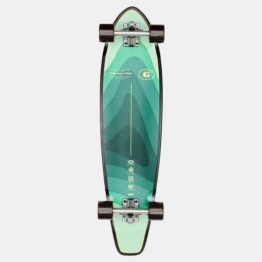 Globe The All-Time Complete Longboard 35" Seascape-Black Sheep Skate Shop