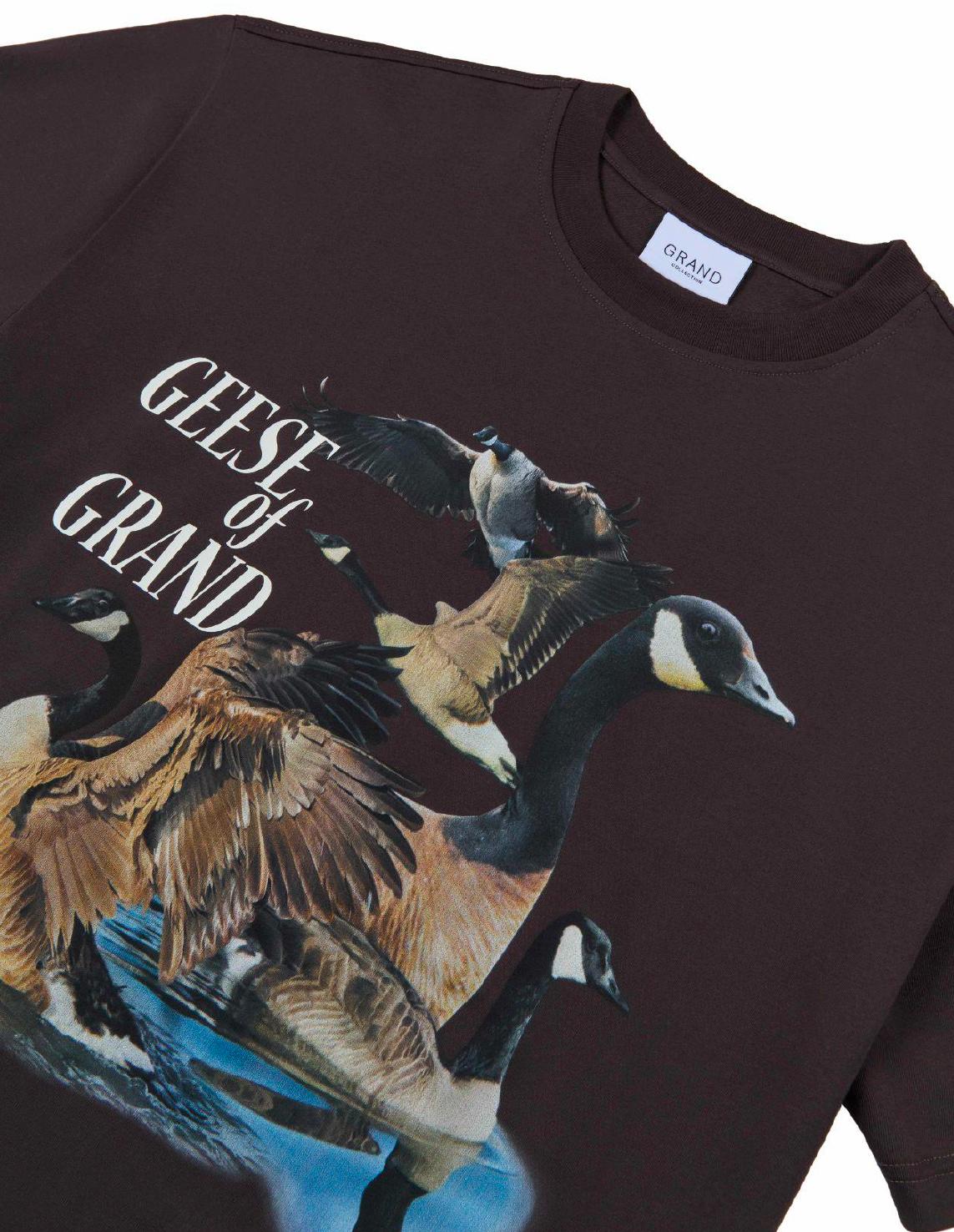 Grand Collection Geese Of Grand T-Shirt Espresso-Black Sheep Skate Shop