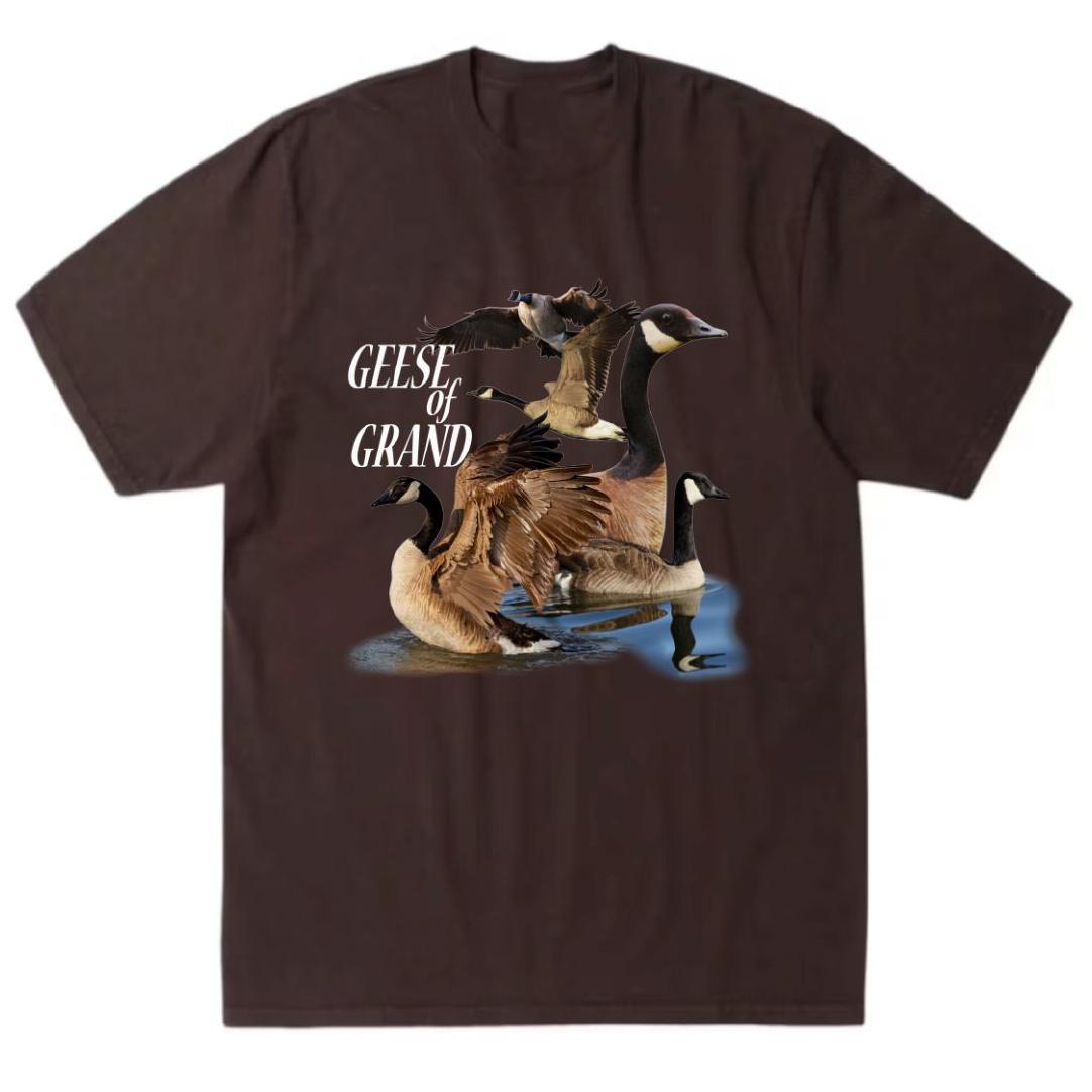 Grand Collection Geese Of Grand T-Shirt Espresso-Black Sheep Skate Shop