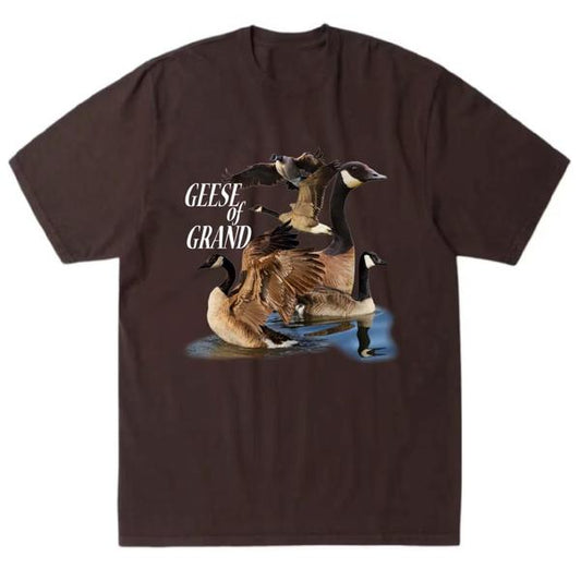 Grand Collection Geese Of Grand T-Shirt Espresso-Black Sheep Skate Shop