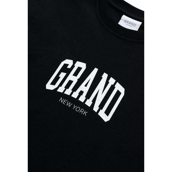 Grand Collection New York T-Shirt Black-Black Sheep Skate Shop