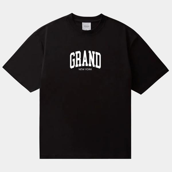 Grand Collection New York T-Shirt Black-Black Sheep Skate Shop