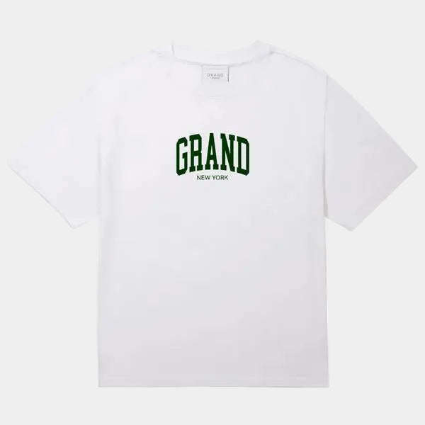 Grand Collection New York T-Shirt White-Black Sheep Skate Shop