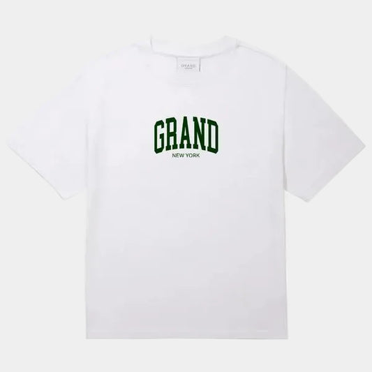 Grand Collection New York T-Shirt White-Black Sheep Skate Shop