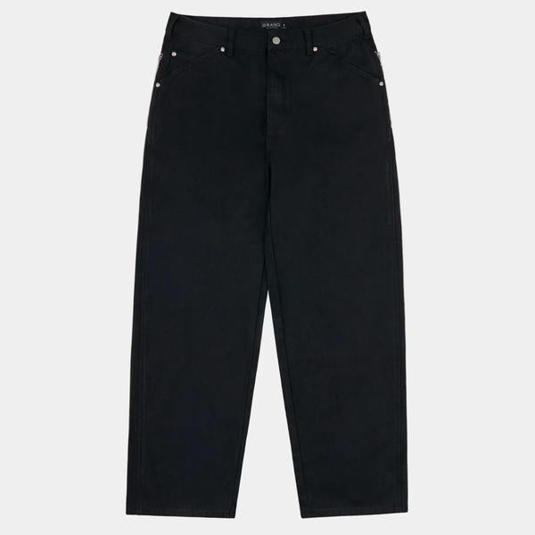 Grand Collection x Connor Champion Work Pant Washed Black-Black Sheep Skate Shop