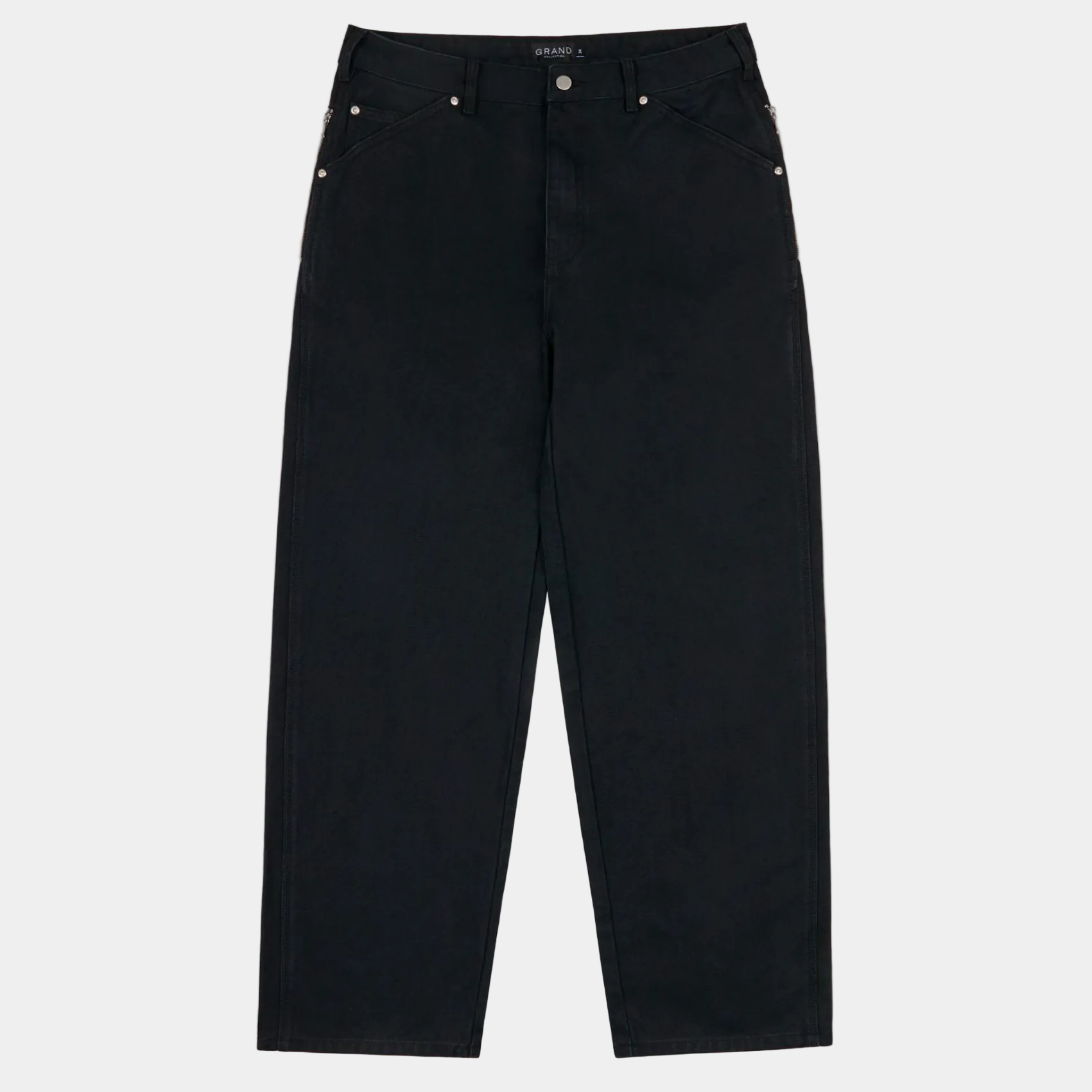 Grand Collection x Connor Champion Work Pant Washed Black-Black Sheep Skate Shop