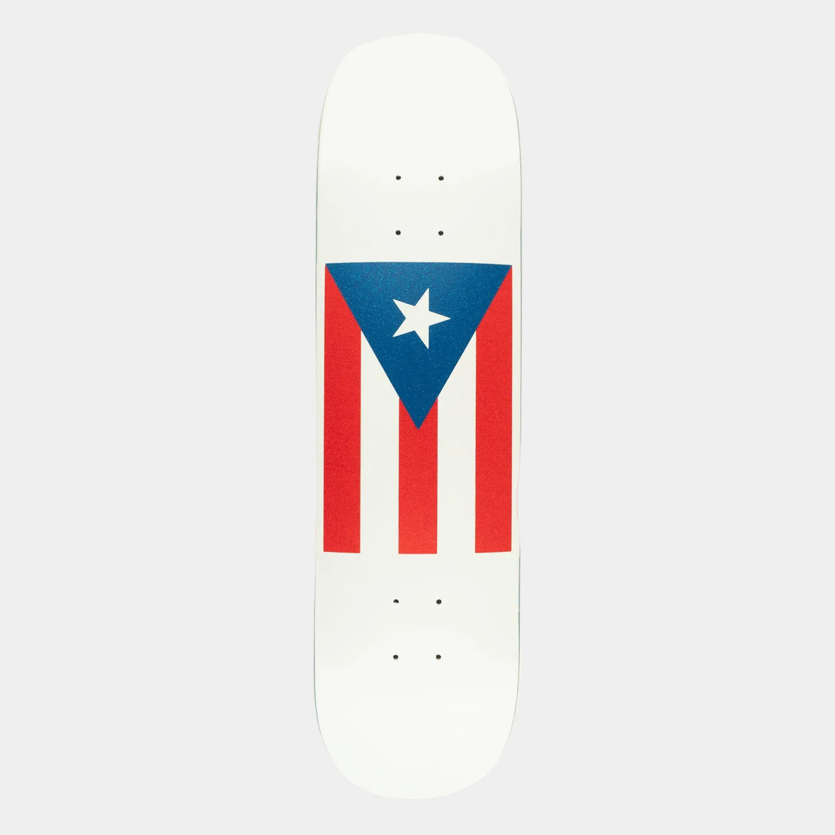 Hardbody Skateboards PR Flag Glitter Deck 8.25"