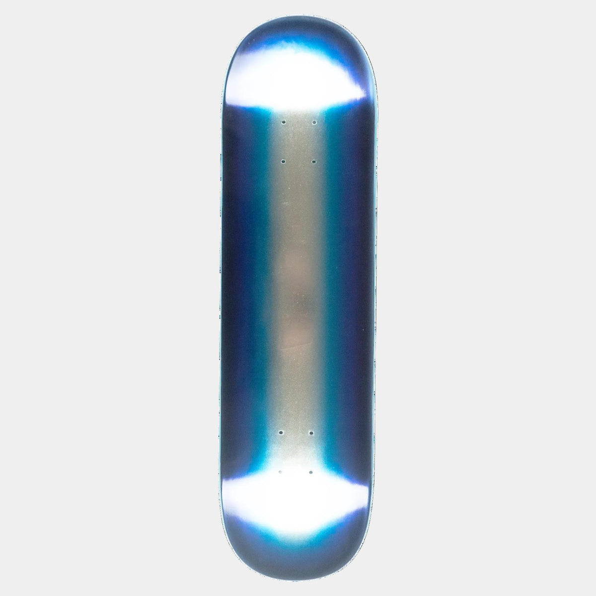 Hardbody Skateboards Saber Blue Foil Deck 8.25"