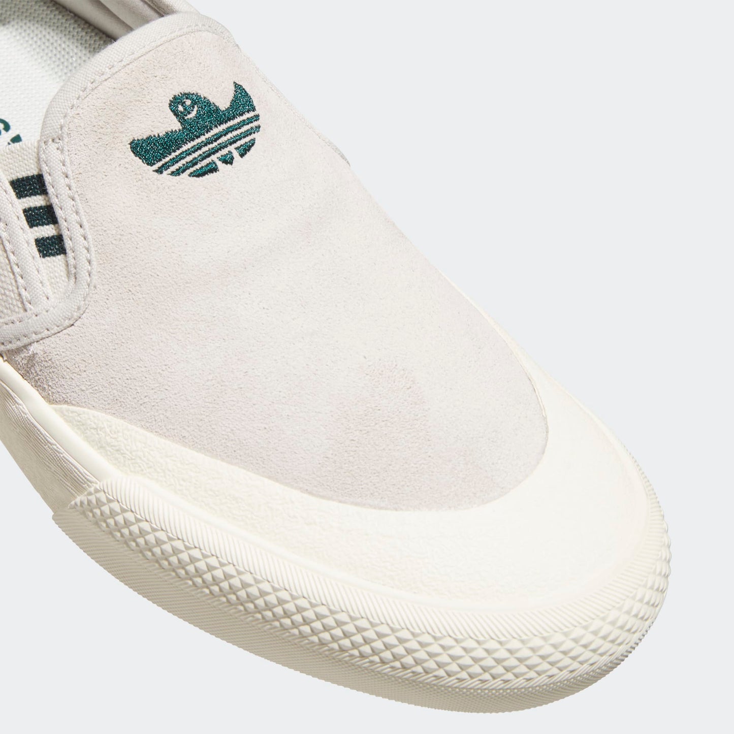 Adidas Shmoofoil Slip On  RX Wonder Alumina - Wonder Sage - Cream White