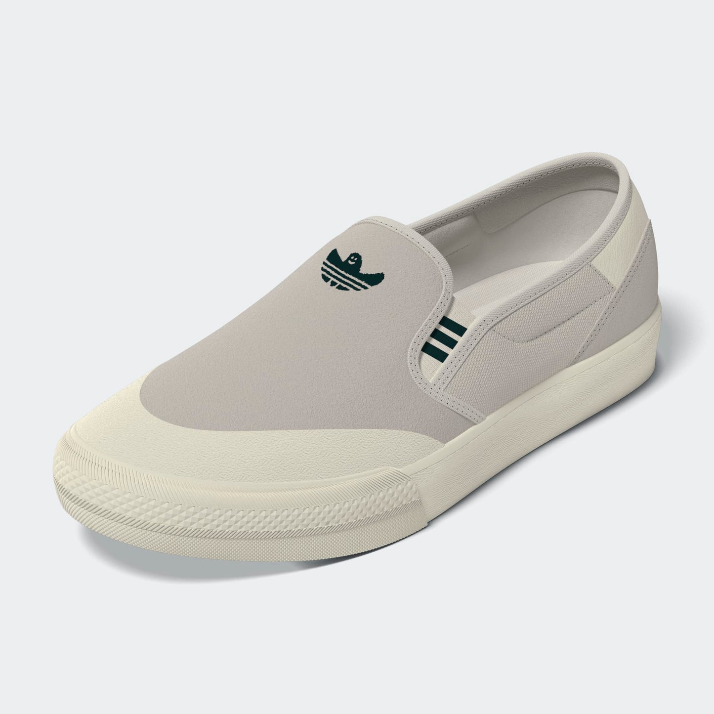 Adidas Shmoofoil Slip On  RX Wonder Alumina - Wonder Sage - Cream White