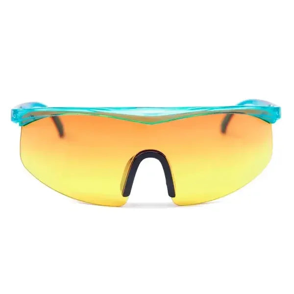Happy Hour Shades Fire Birds Clear Gloss Turquoise Mai Tai Fade-Black Sheep Skate Shop