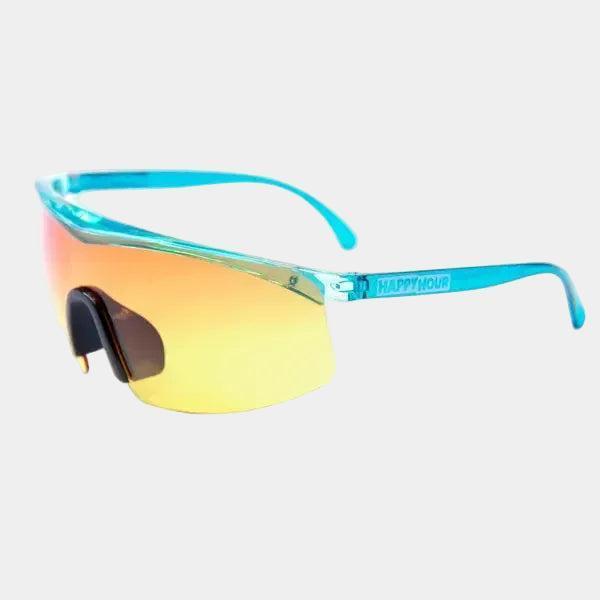 Happy Hour Shades Fire Birds Clear Gloss Turquoise Mai Tai Fade-Black Sheep Skate Shop