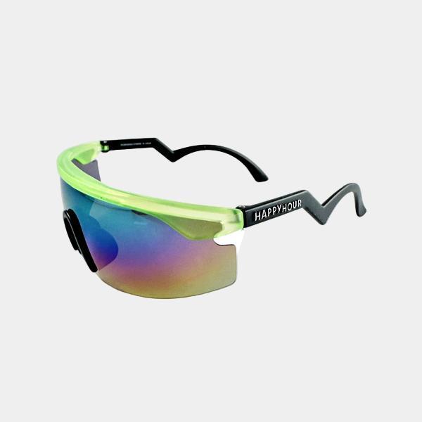 Happy Hour Shades Jhank Gonzales Good Times Accelerators Sunglasses-Black Sheep Skate Shop