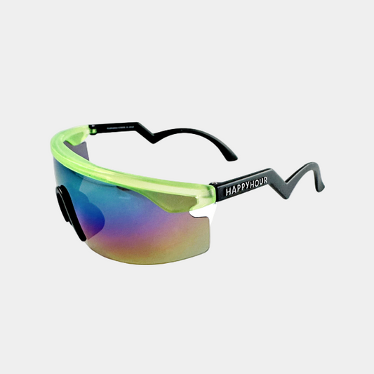 Happy Hour Shades Jhank Gonzales Good Times Accelerators Sunglasses-Black Sheep Skate Shop