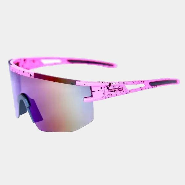 Happy Hour Shades Party Wagon Diesel Shocking Pink-Black Sheep Skate Shop