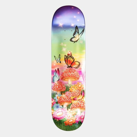 Hardbody Skateboards Antonio Durao Princess Deck 8.38"-Black Sheep Skate Shop