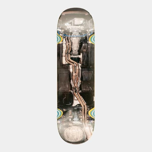 Hardbody Skateboards Antonio Durao Pro Car Underneath Deck 8.375"-Black Sheep Skate Shop