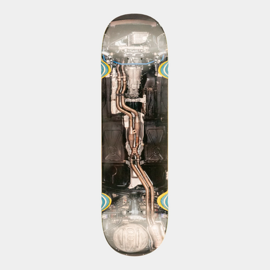 Hardbody Skateboards Antonio Durao Pro Car Underneath Deck 8.375"-Black Sheep Skate Shop