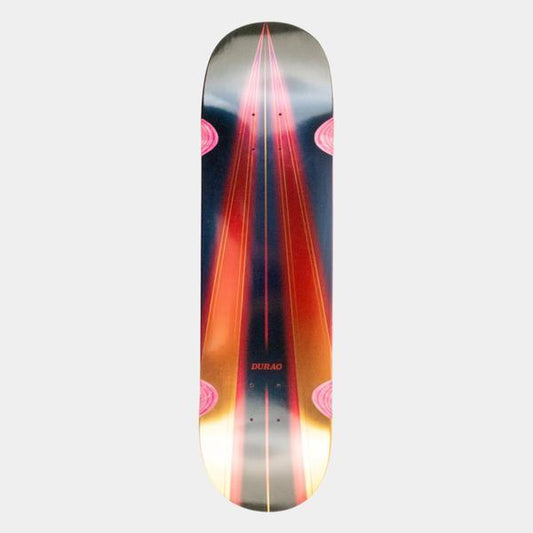 Hardbody Skateboards Antonio Durao Pro Chevron Foil Deck 8.25"-Black Sheep Skate Shop