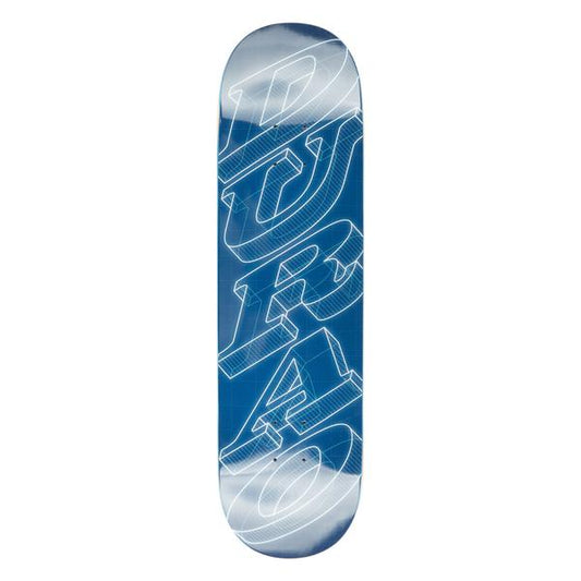 Hardbody Skateboards Antonio Durao Stacked Blueprint Logo Deck 8.38"-Black Sheep Skate Shop