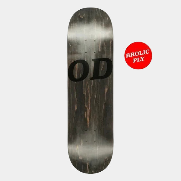 Hardbody Skateboards Basalt Brolic Ply OD Slick Bottom Short Deck 8.25"-Black Sheep Skate Shop