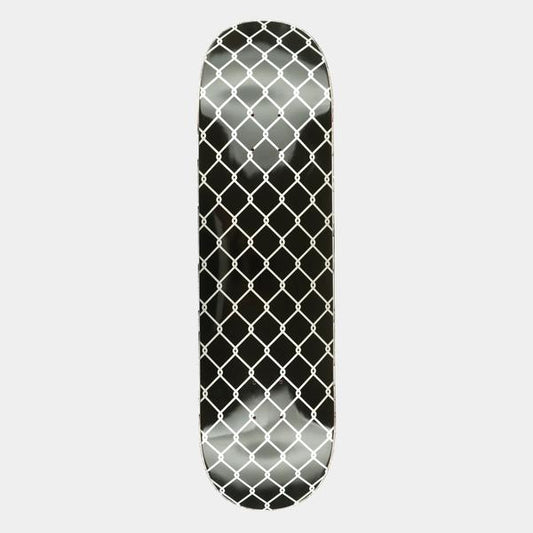 Hardbody Skateboards Chain Link Deck 8.25" Short-Black Sheep Skate Shop