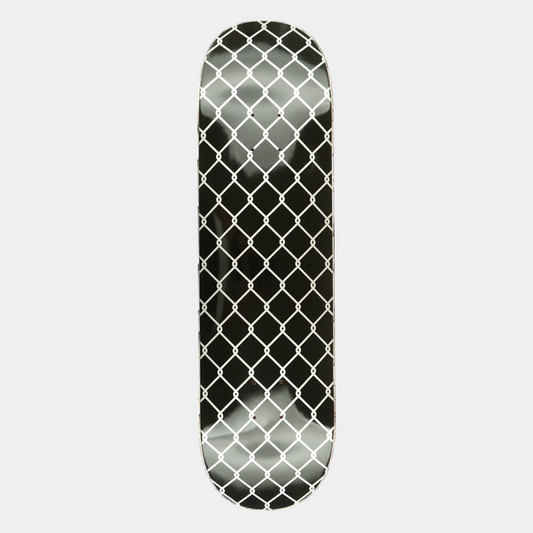 Hardbody Skateboards Chain Link Deck 8.25" Short-Black Sheep Skate Shop