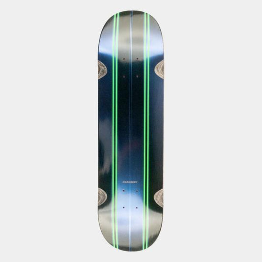 Hardbody Skateboards Chevron Foil Deck 8.25"-Black Sheep Skate Shop