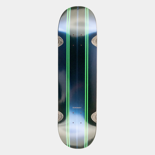 Hardbody Skateboards Chevron Foil Deck 8.25"-Black Sheep Skate Shop