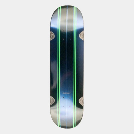 Hardbody Skateboards Chevron Foil Deck 8.5"-Black Sheep Skate Shop