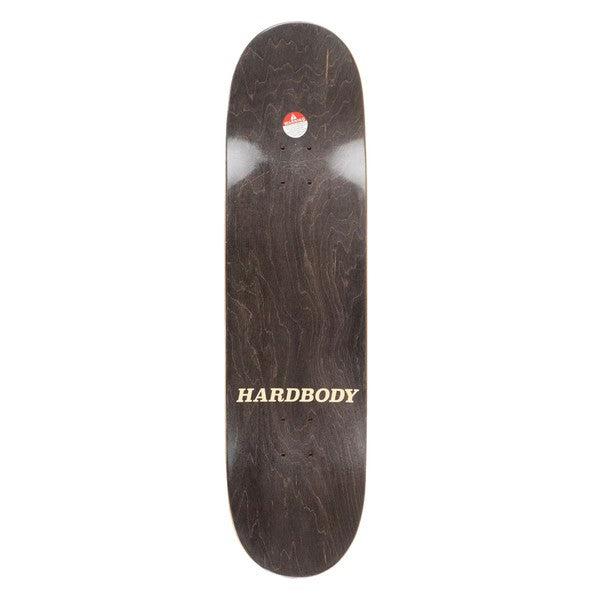 Hardbody Skateboards Classic Logo Deck 8.25" Neon - Navy-Black Sheep Skate Shop