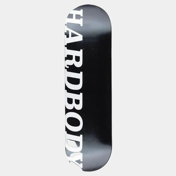 Hardbody Skateboards Logo Deck