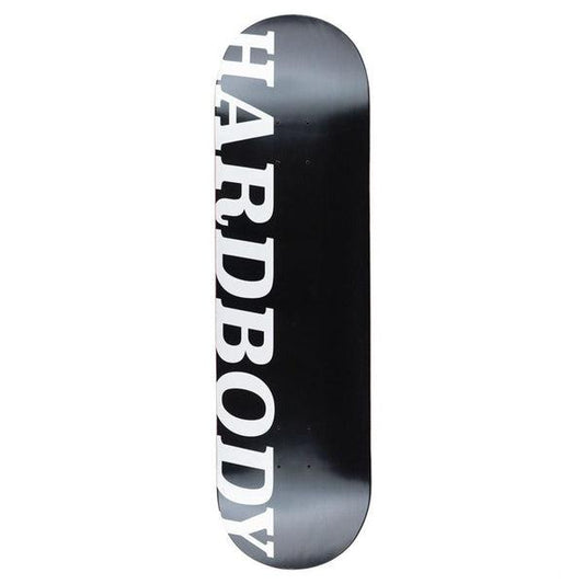 Hardbody Skateboards Classic Logo Deck 8.38"-Black Sheep Skate Shop