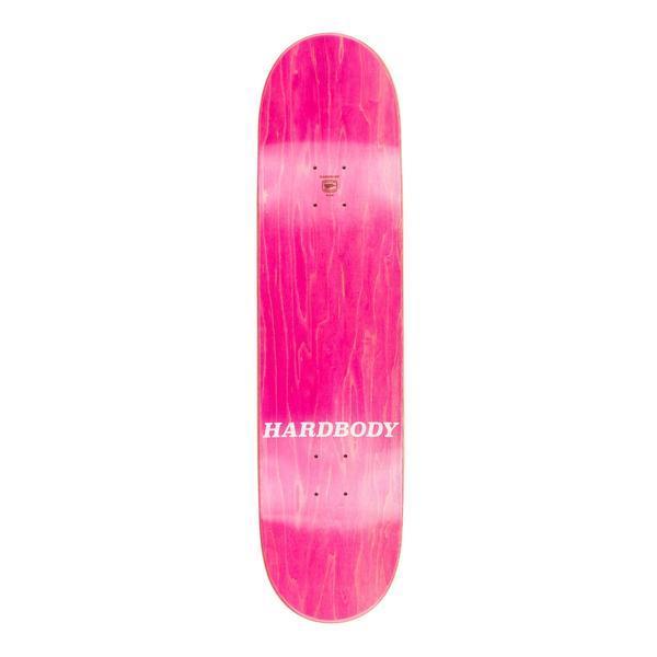 【224】hardbody デッキ 8.25 Hardbody Skateboards Classic Logo Deck 8.25