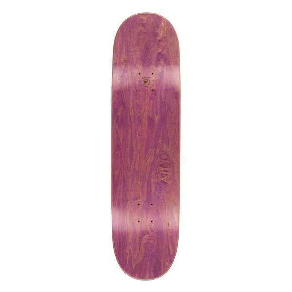 Hardbody Skateboards Classic Logo Deck 8.75" Black - Neon Green-Black Sheep Skate Shop