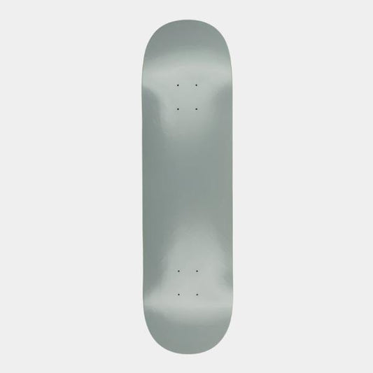 Hardbody Skateboards Diamond Plate Deck 8.25" Grey-Black Sheep Skate Shop