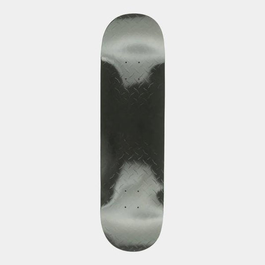 Hardbody Skateboards Diamond Plate Deck 8.5" Black-Black Sheep Skate Shop