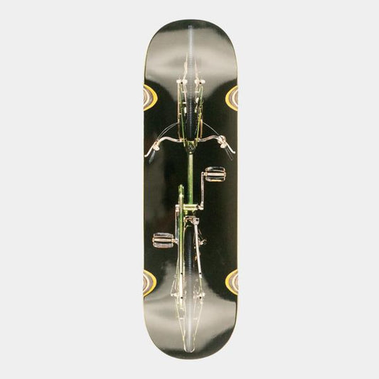 Hardbody Skateboards Hjalte Halberg Pro Bike Underneath Deck 8.25"-Black Sheep Skate Shop