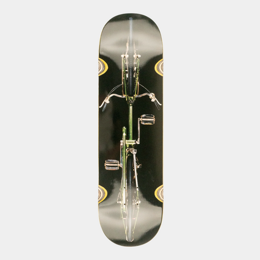 Hardbody Skateboards Hjalte Halberg Pro Bike Underneath Deck 8.5"-Black Sheep Skate Shop