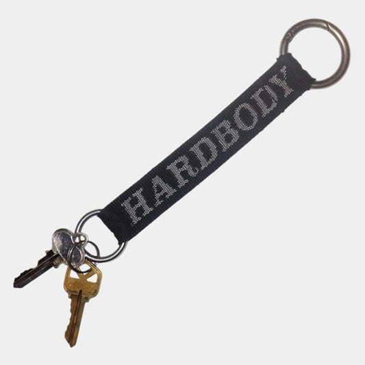 Hardbody Skateboards Keychain Black-Black Sheep Skate Shop